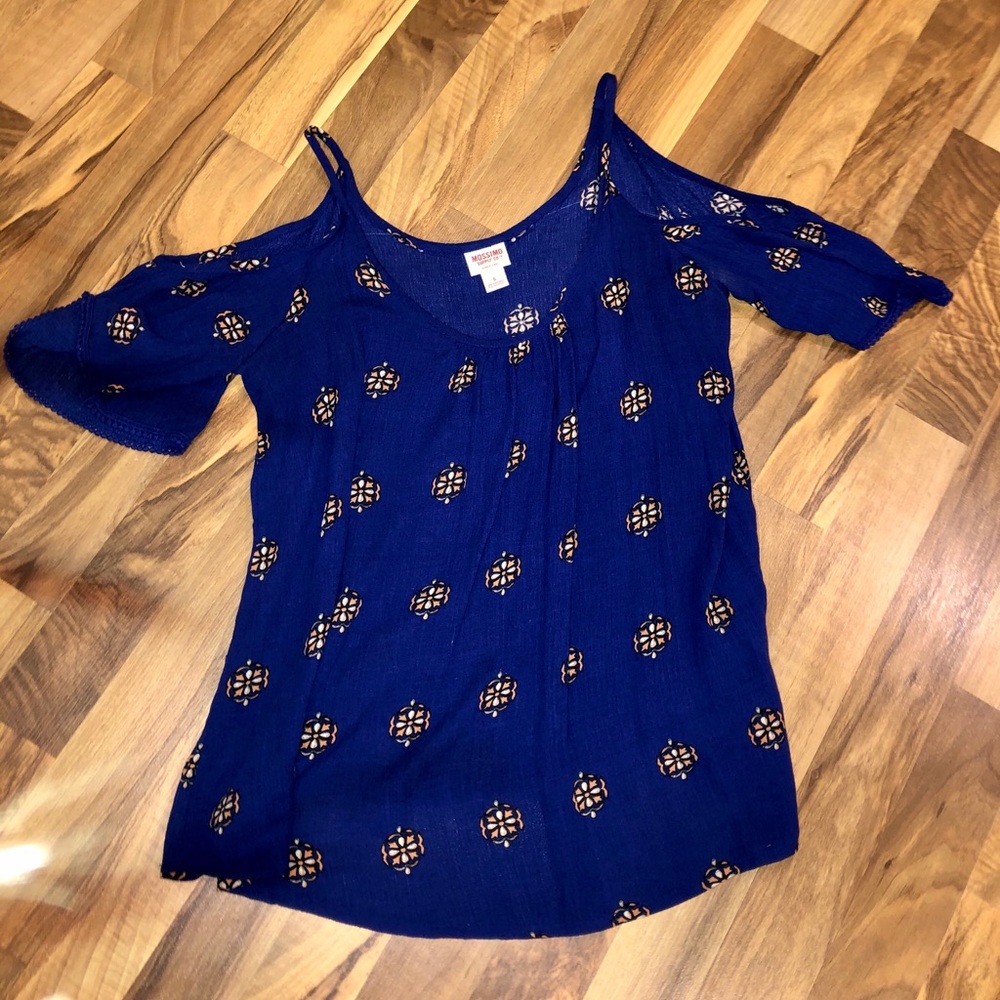 Spaghetti strap blouse